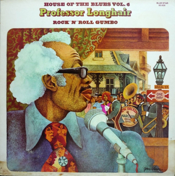 Professor Longhair: Rock 'n' Roll Gumbo (1974)